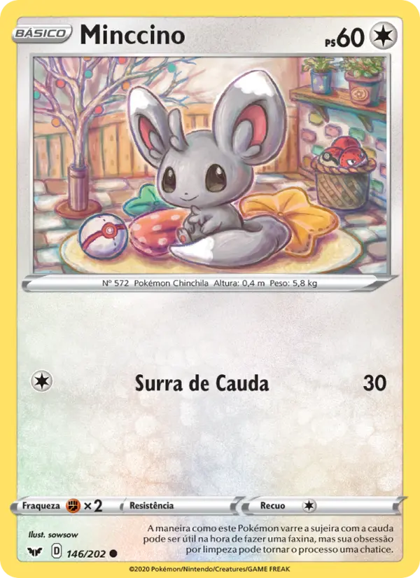 Minccino – Pokémon TCG