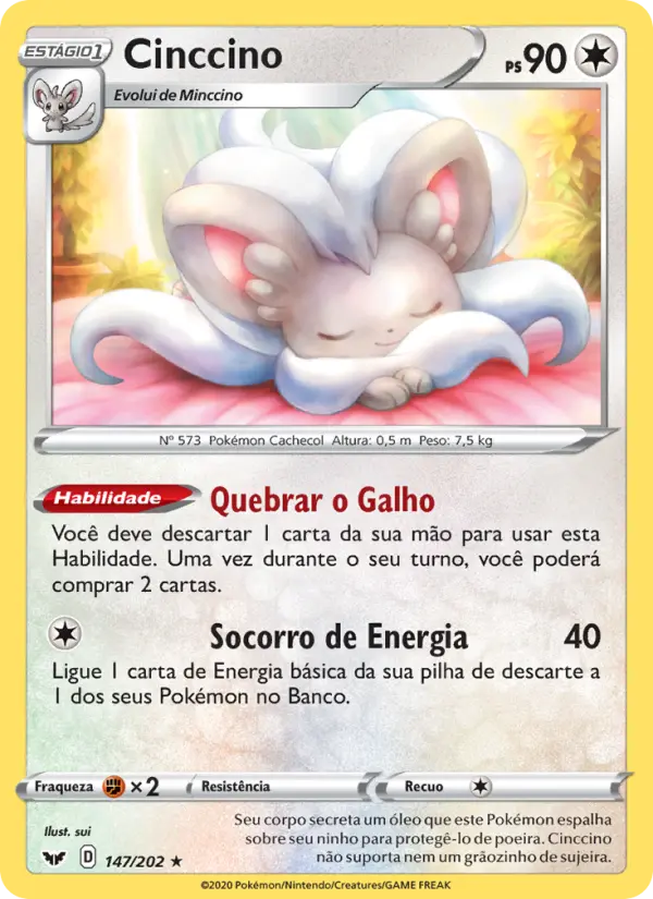 Cinccino – Pokémon TCG