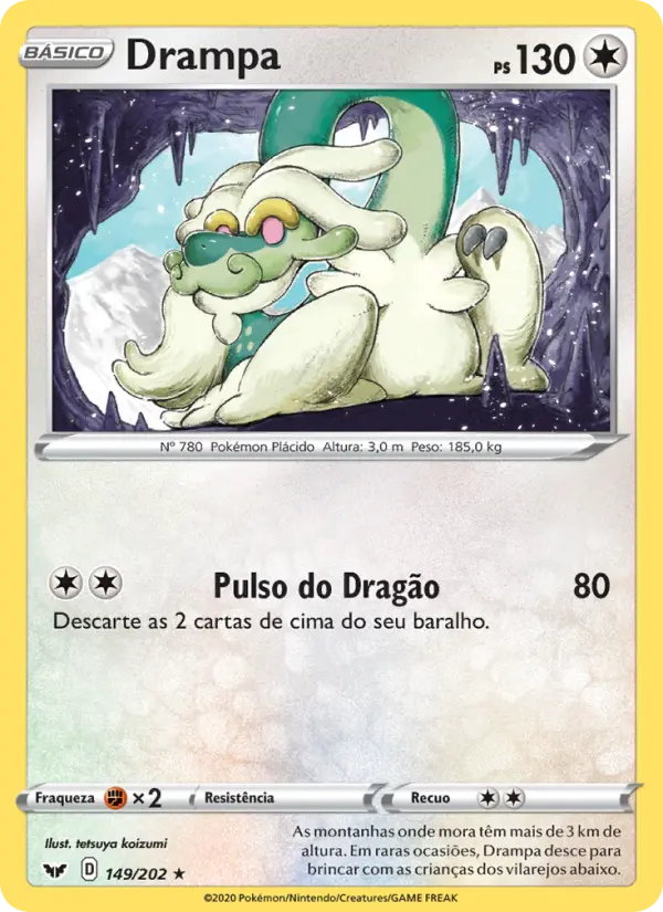 Drampa – Pokémon TCG