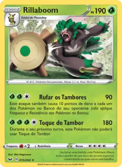 Rillaboom – Carta Pokémon TCG