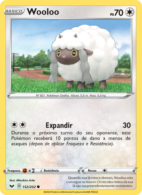 Wooloo – Pokémon TCG