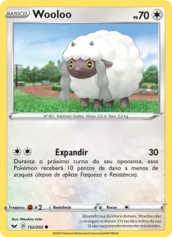 Wooloo – Carta Pokémon TCG