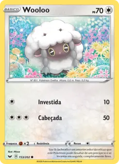 Wooloo – Carta Pokémon TCG