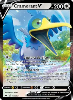 Cramorant V – Carta Pokémon TCG