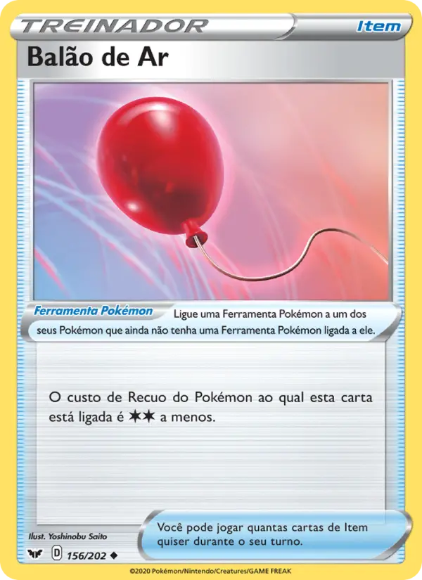 Balão de Ar – Pokémon TCG