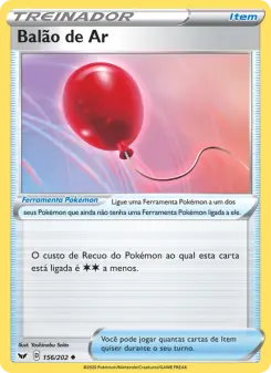Balão de Ar – Carta Pokémon TCG