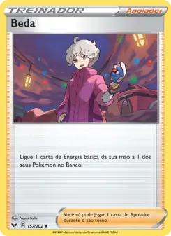 Beda – Carta Pokémon TCG