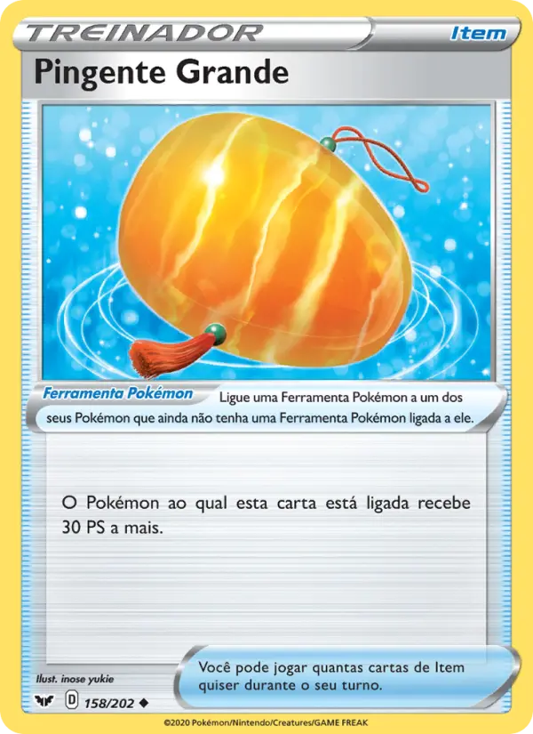 Pingente Grande – Pokémon TCG