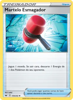 Martelo Esmagador – Carta Pokémon TCG