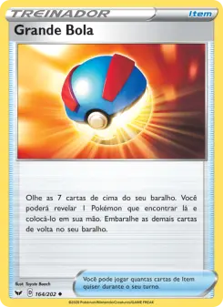 Grande Bola – Carta Pokémon TCG
