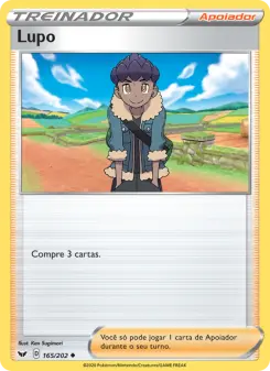 Lupo – Carta Pokémon TCG