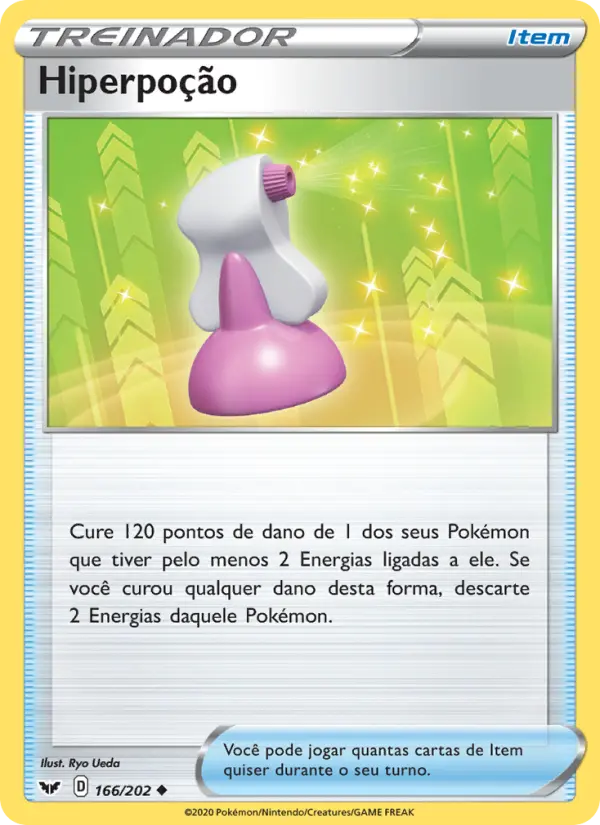 Hiperpoção – Pokémon TCG
