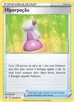 Hiperpoção – Carta Pokémon TCG