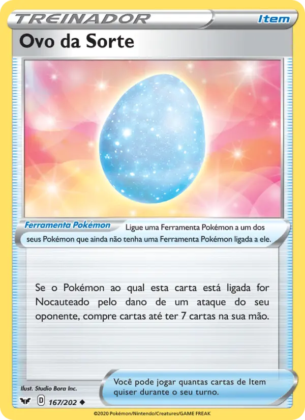 Ovo da Sorte – Pokémon TCG