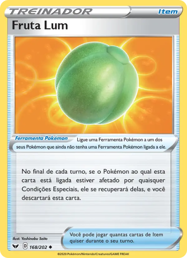 Fruta Lum – Pokémon TCG