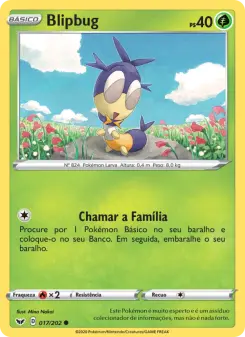 Blipbug – Carta Pokémon TCG