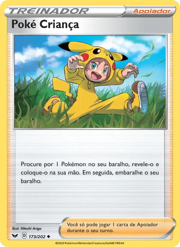 Poké Criança – Pokémon TCG