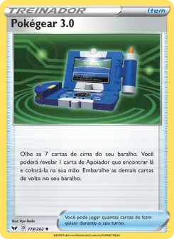 Pokégear 3.0 – Carta Pokémon TCG