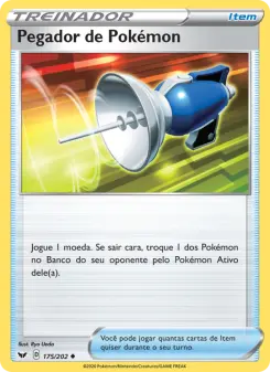 Pegador de Pokémon – Carta Pokémon TCG
