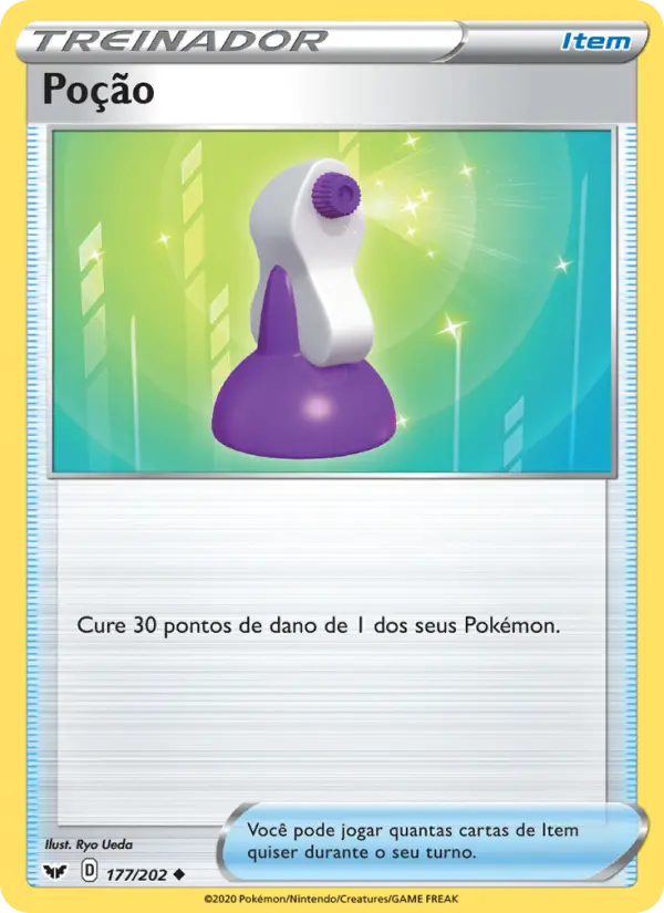 Poção – Pokémon TCG