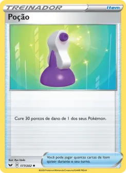 Poção – Carta Pokémon TCG