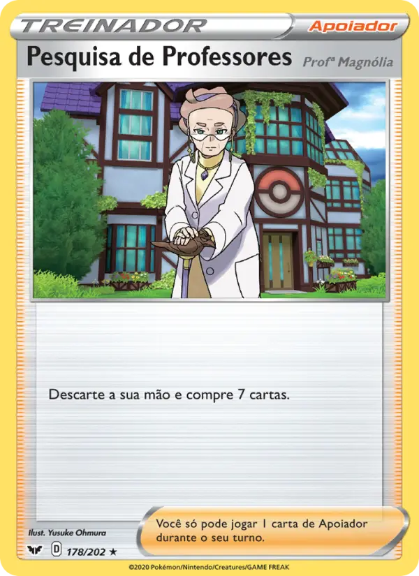 Pesquisa de Professores – Pokémon TCG