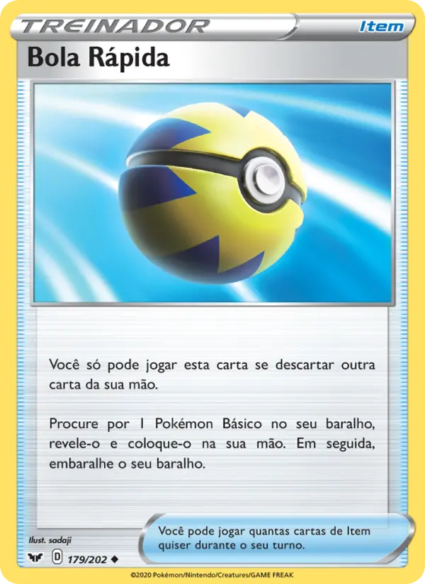 Bola Rápida – Pokémon TCG