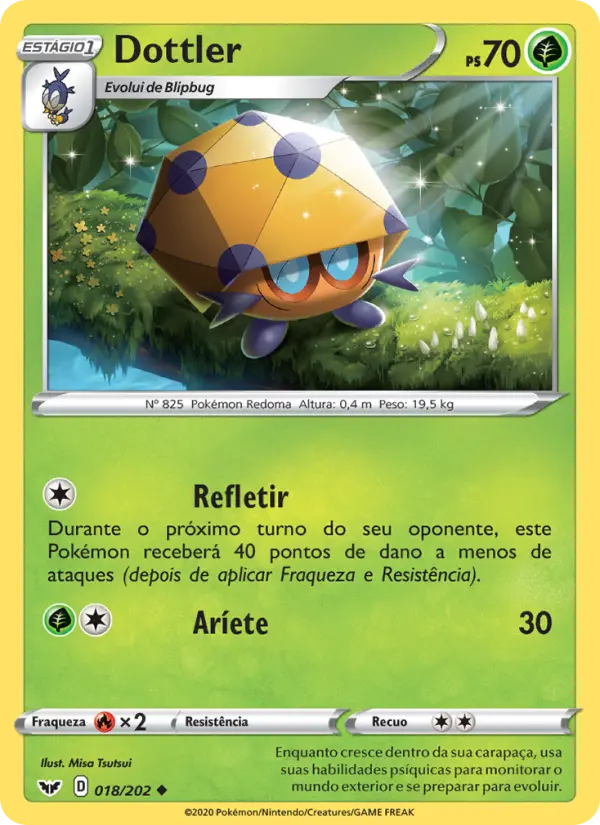 Dottler – Pokémon TCG