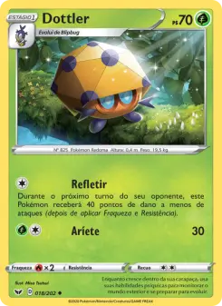 Dottler – Carta Pokémon TCG