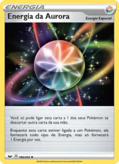 Energia da Aurora – Carta Pokémon TCG