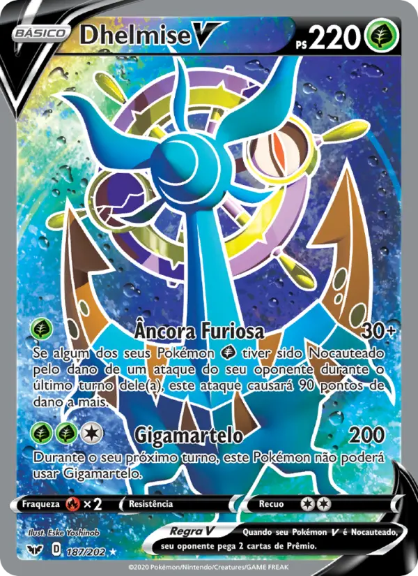 Dhelmise V – Pokémon TCG