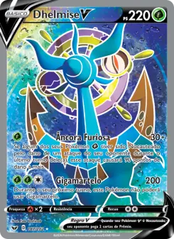 Dhelmise V – Carta Pokémon TCG