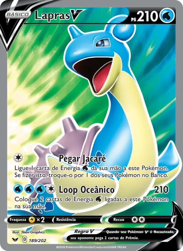 Lapras V – Pokémon TCG