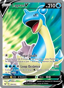 Lapras V – Carta Pokémon TCG