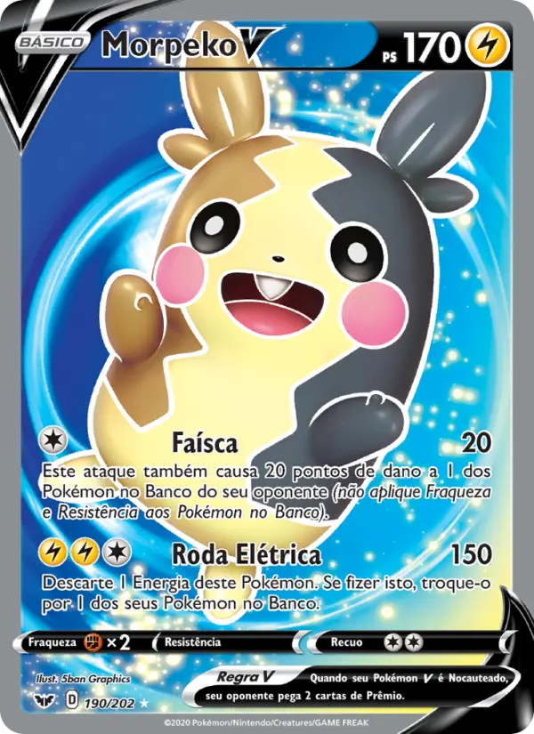 Morpeko V – Pokémon TCG
