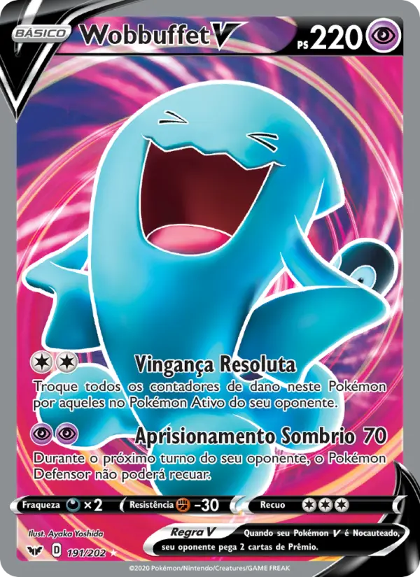 Wobbuffet V – Pokémon TCG