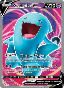 Wobbuffet V – Carta Pokémon TCG