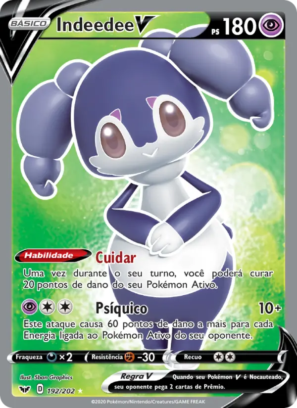 Indeedee V – Pokémon TCG