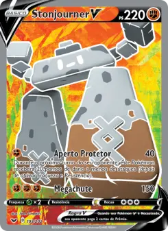 Stonjourner V – Carta Pokémon TCG