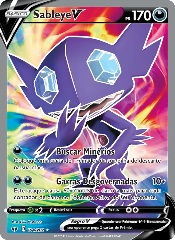 Sableye V – Pokémon TCG