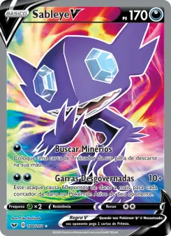 Sableye V – Carta Pokémon TCG