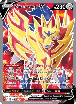 Zamazenta V – Carta Pokémon TCG