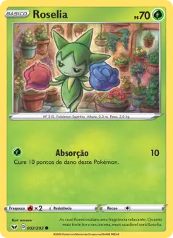 Roselia – Carta Pokémon TCG