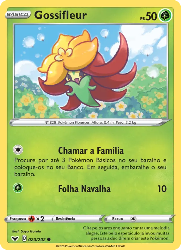 Gossifleur – Pokémon TCG