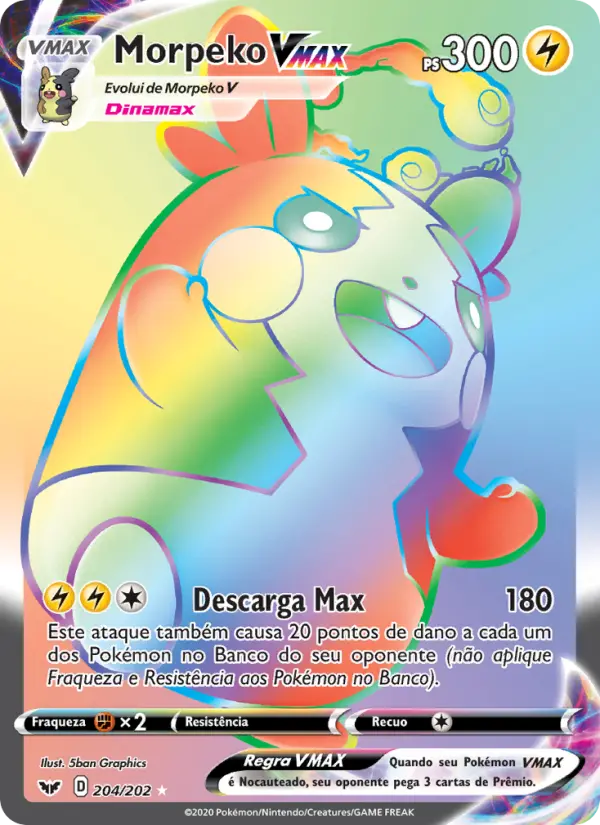 Morpeko VMAX – Pokémon TCG