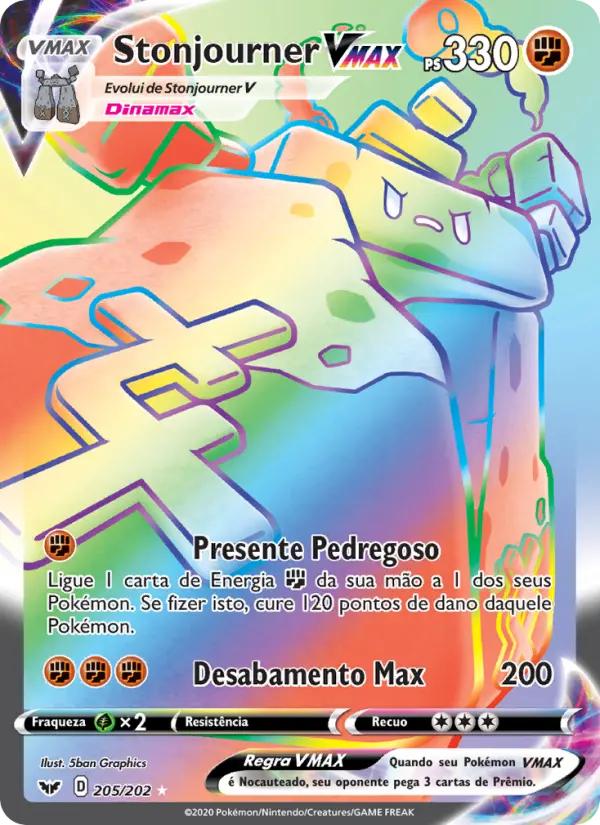 Stonjourner VMAX – Pokémon TCG
