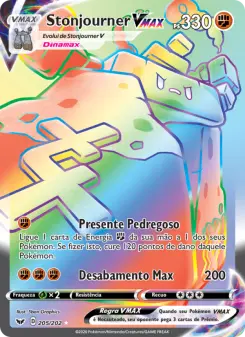 Stonjourner VMAX – Carta Pokémon TCG
