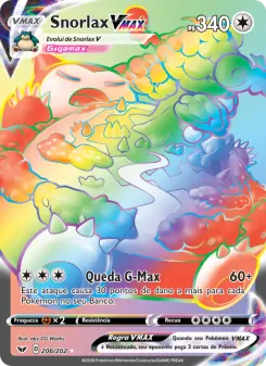 Snorlax VMAX – Carta Pokémon TCG