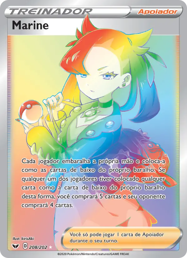 Marine – Pokémon TCG