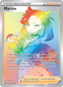 Marine – Carta Pokémon TCG